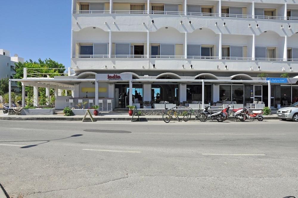 Zephyros Hotel Città di Kos Esterno foto