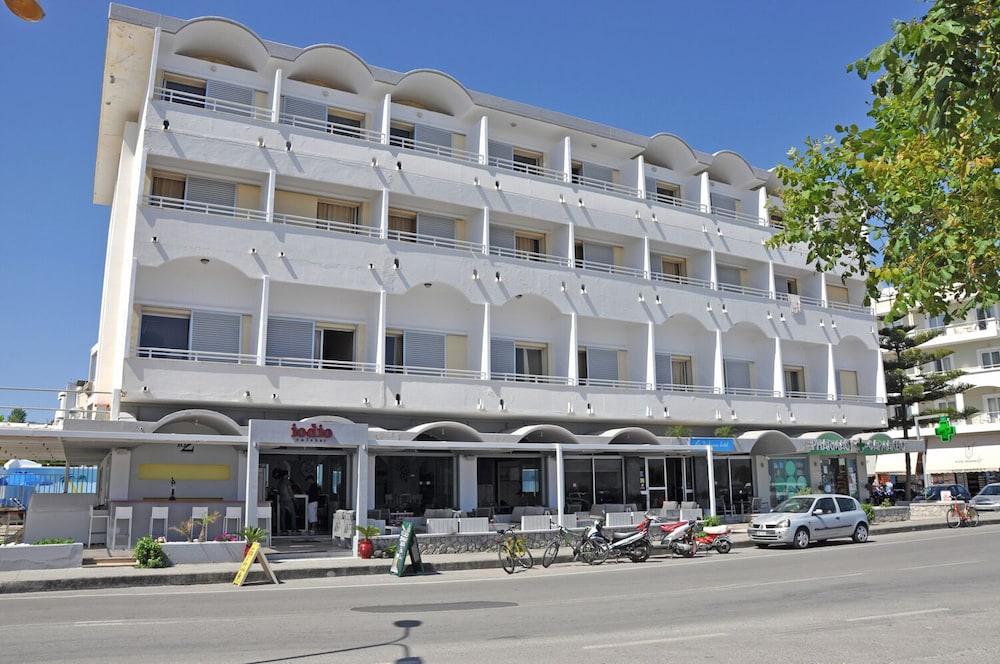 Zephyros Hotel Città di Kos Esterno foto