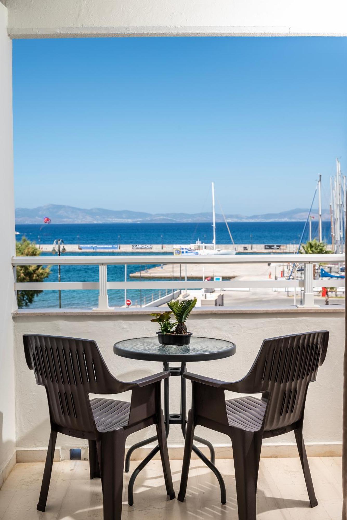 Zephyros Hotel Città di Kos Esterno foto
