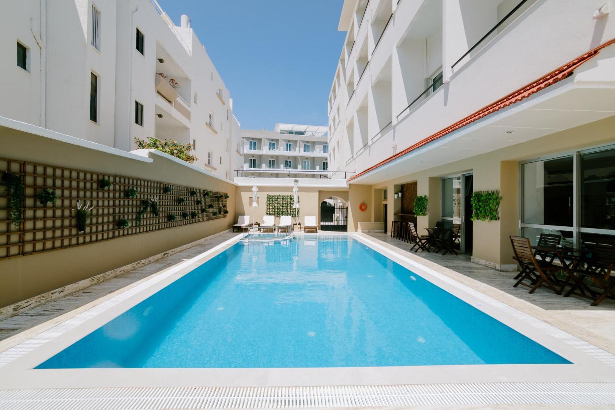 Zephyros Hotel Città di Kos Esterno foto