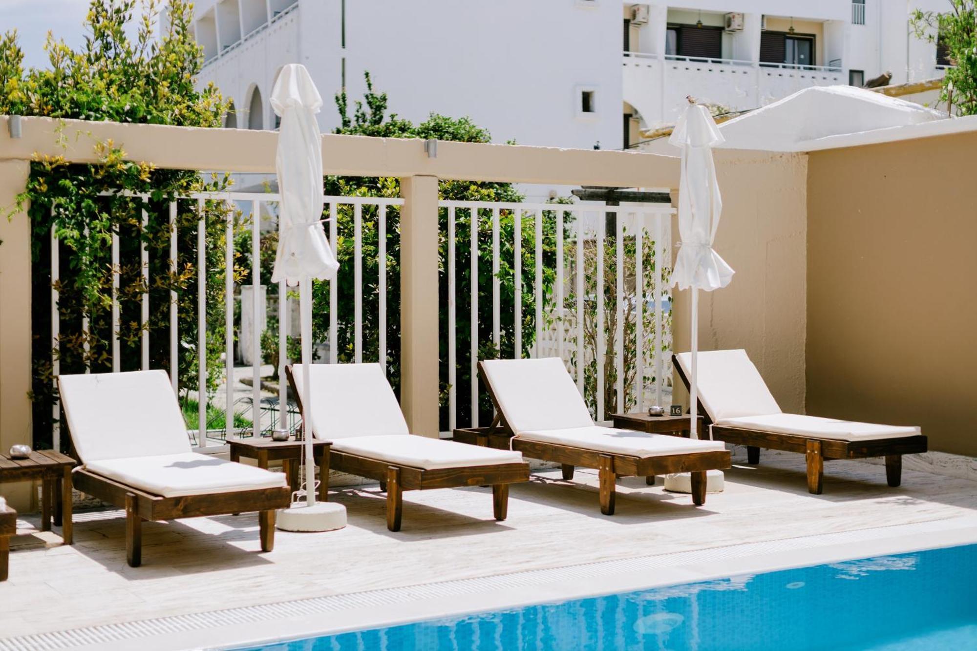 Zephyros Hotel Città di Kos Esterno foto