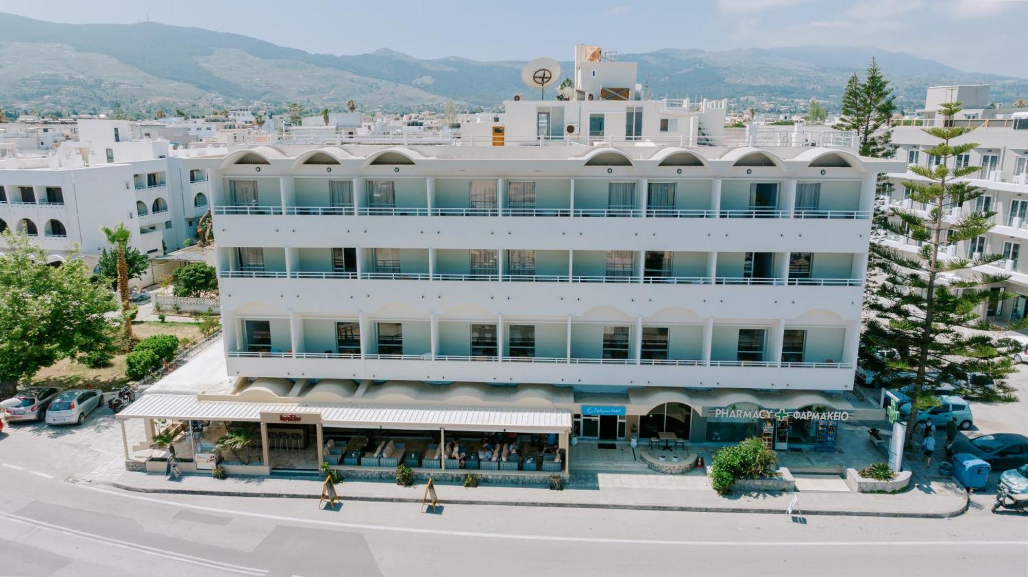 Zephyros Hotel Città di Kos Esterno foto
