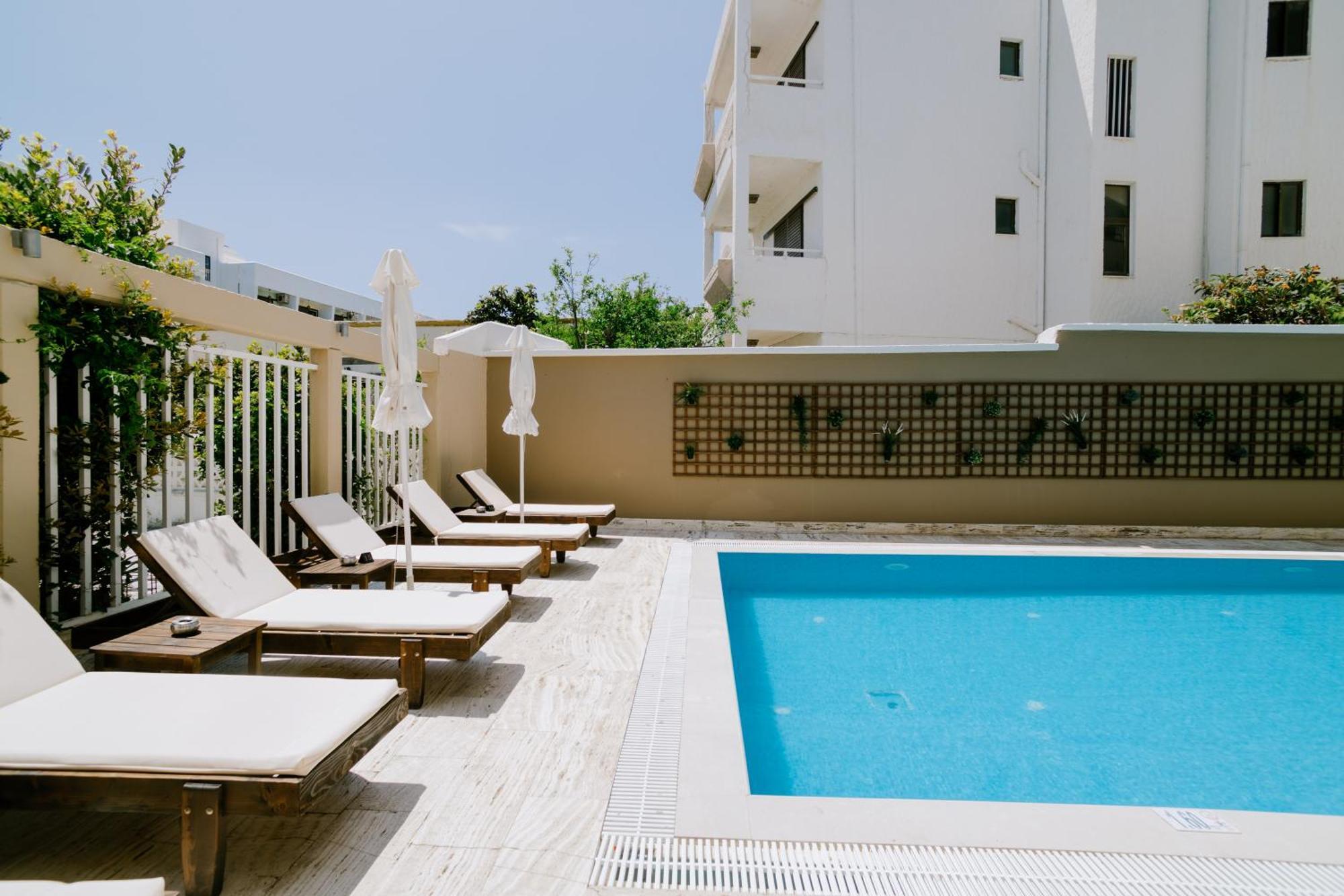 Zephyros Hotel Città di Kos Esterno foto