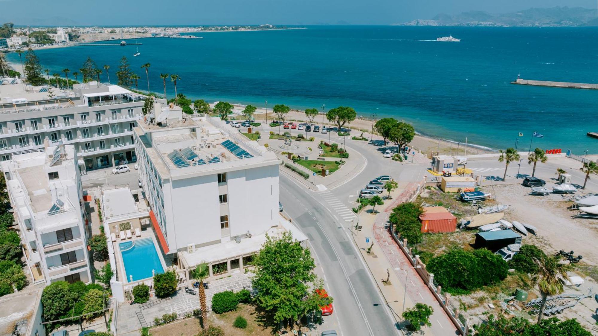 Zephyros Hotel Città di Kos Esterno foto