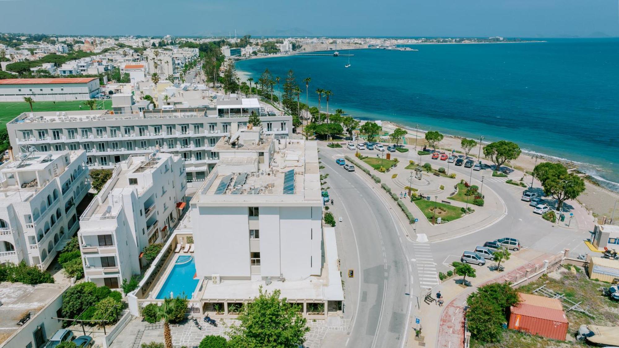 Zephyros Hotel Città di Kos Esterno foto