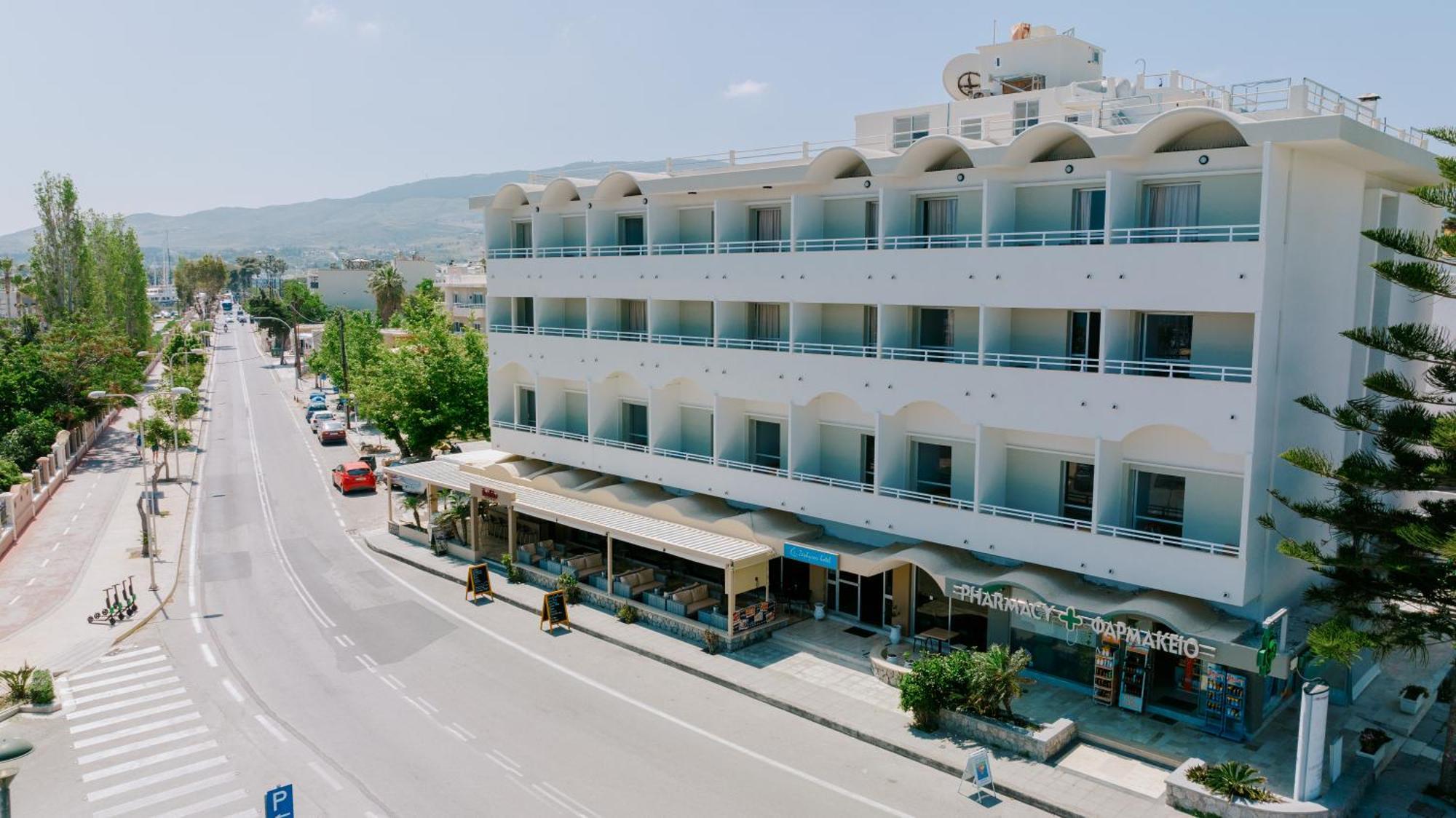 Zephyros Hotel Città di Kos Esterno foto