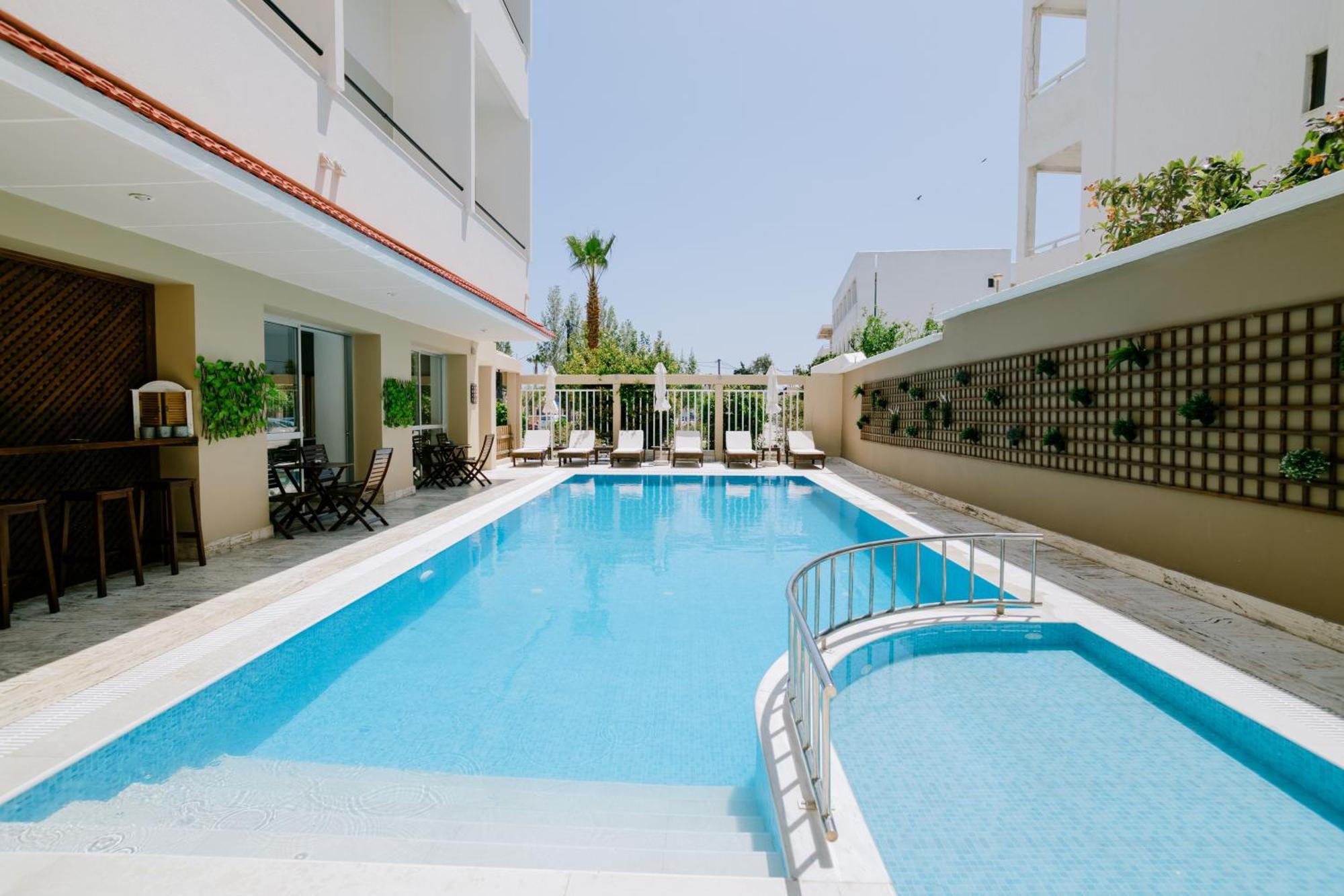 Zephyros Hotel Città di Kos Esterno foto