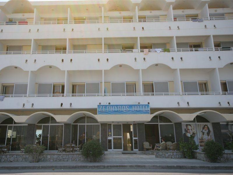 Zephyros Hotel Città di Kos Esterno foto